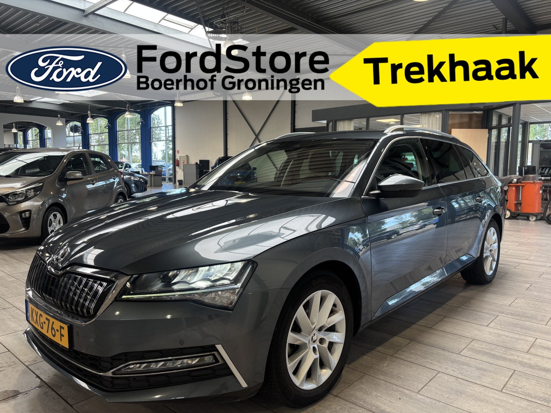 Skoda Superb Combi 1.4 TSI iV 218pk Business Edition | Trekh