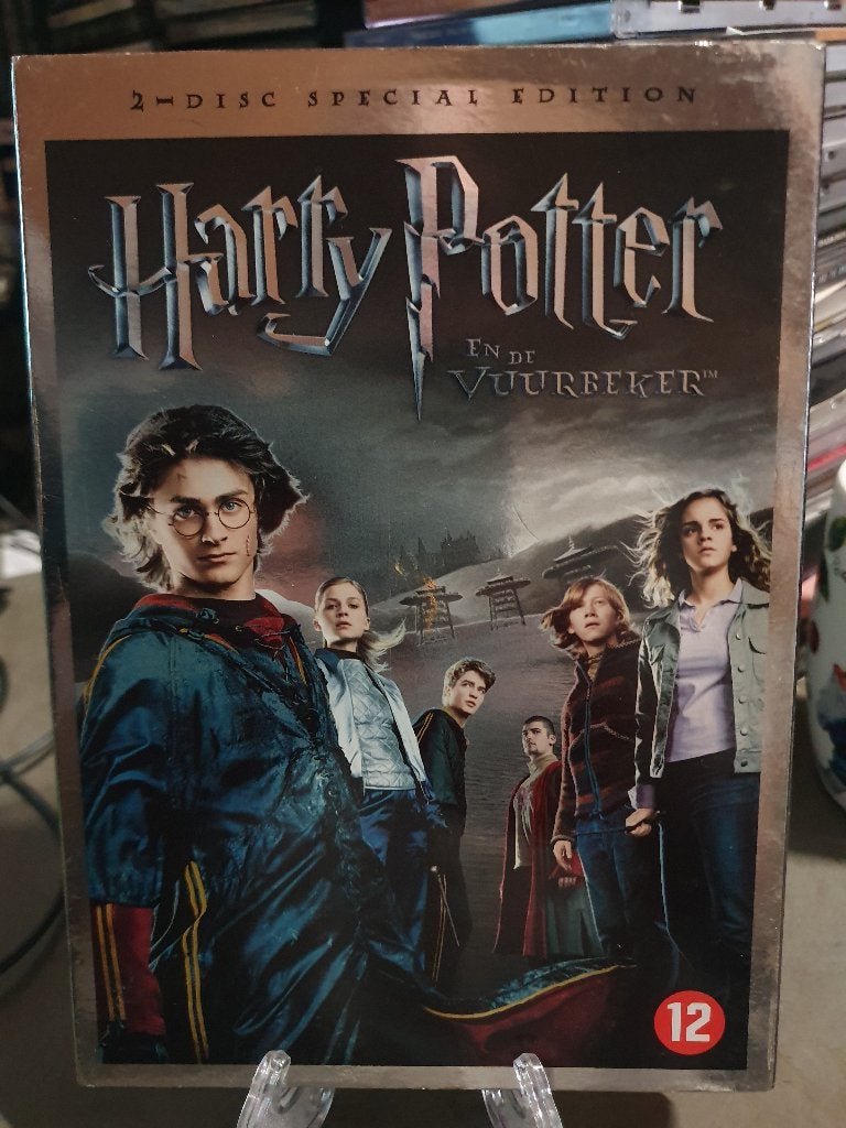 Harry Potter en de Vuurbeker 2DVD, Ophalen of Verzenden, Boek of Poster