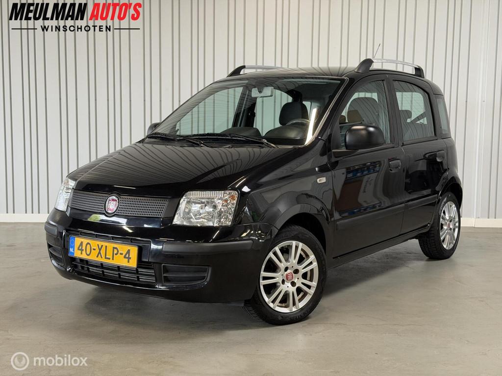 Fiat Panda 1.2 Classic Plus, Auto's, Euro 5, Gebruikt, 1242 cc, Zwart