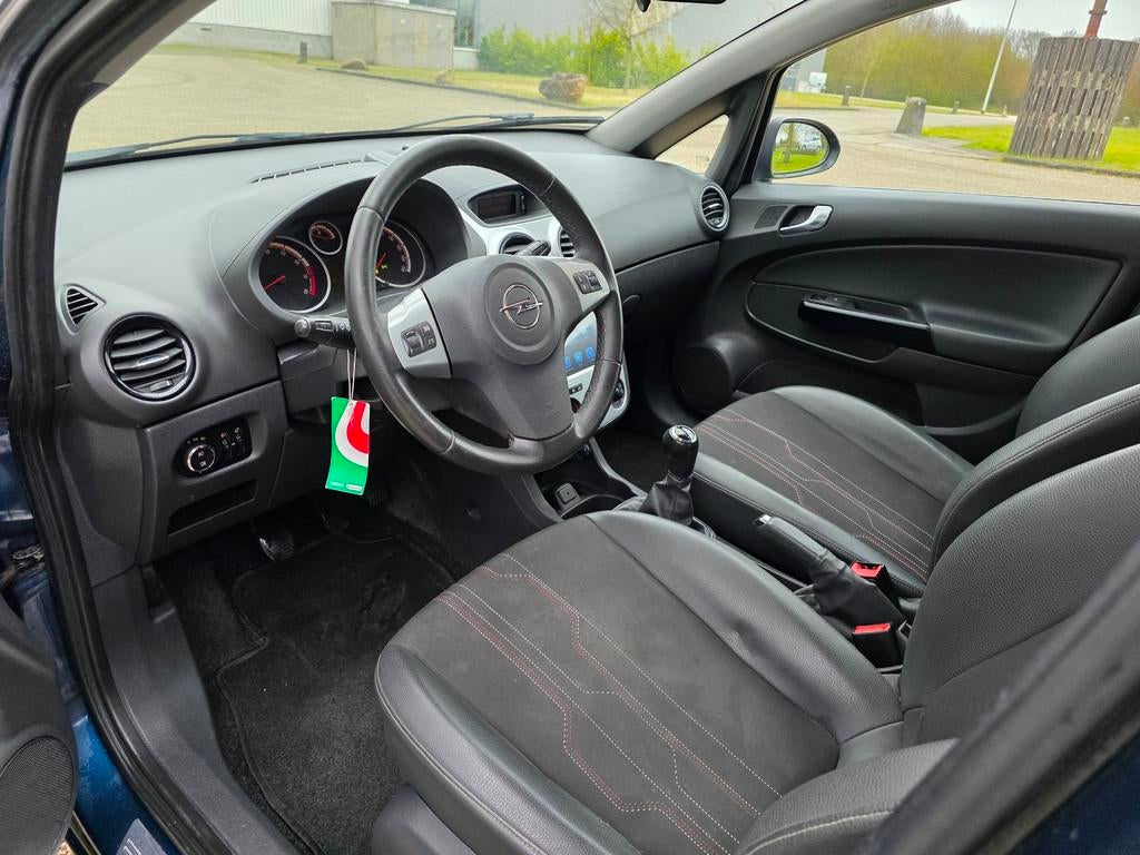 Opel Corsa 1.2-16V Anniversary Edition AIRCO/cruise, Auto's, Opel, Voorwielaandrijving, Euro 5, Gebruikt, 4 cilinders