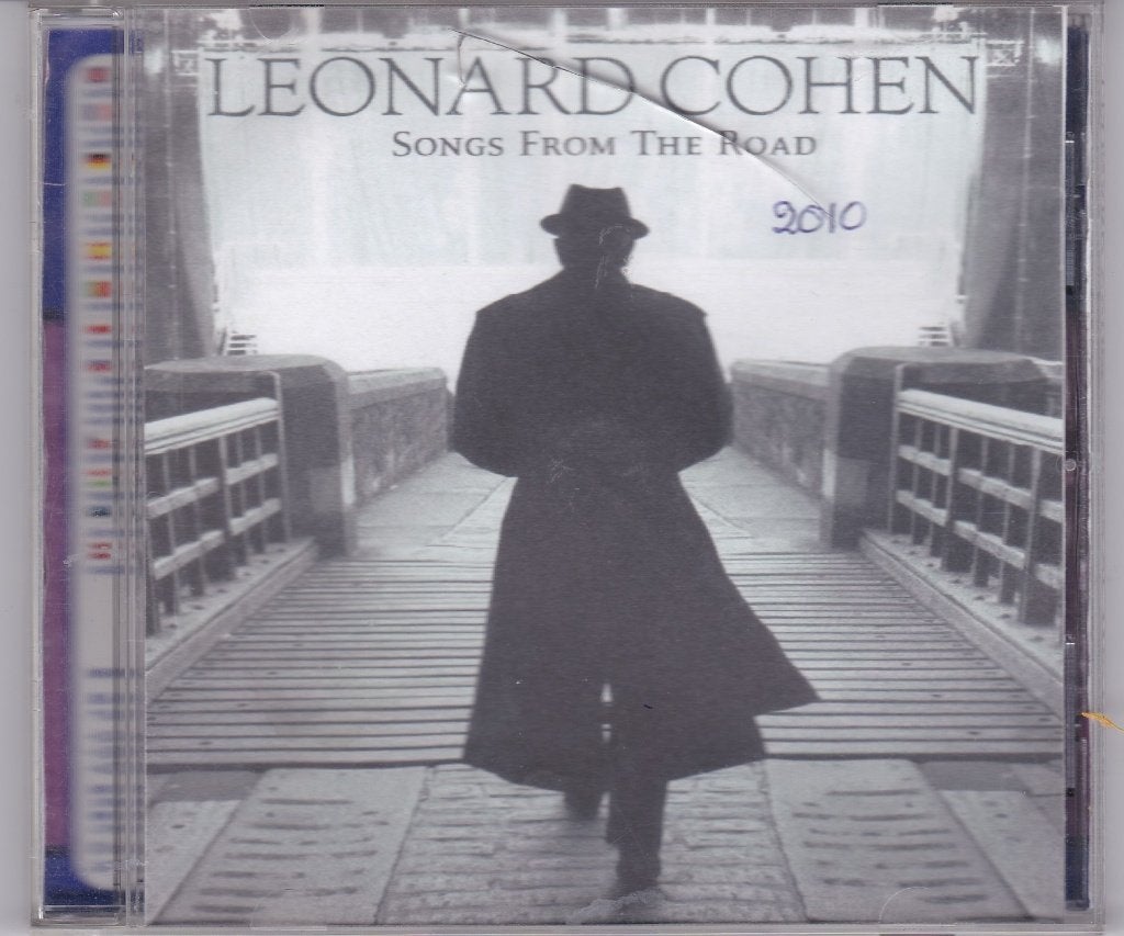 CD LEONARD COHEN SONGS FROM THE ROAD, Ophalen of Verzenden, Gebruikt, Singer-songwriter