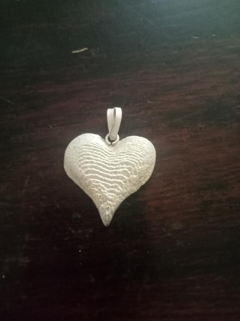 Hart, ik heb u lief, Nieuw, Ophalen of Verzenden, Hart, Zilver