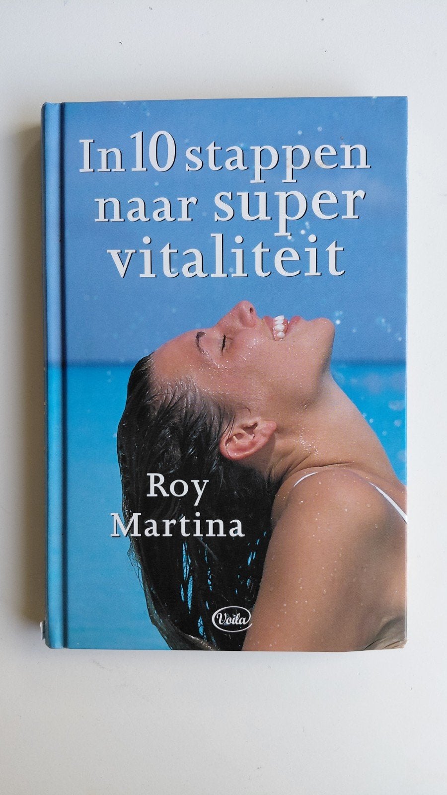 R. Martina - 10 stappen naar supervitaliteit, Ophalen of Verzenden, Gelezen, R. Martina