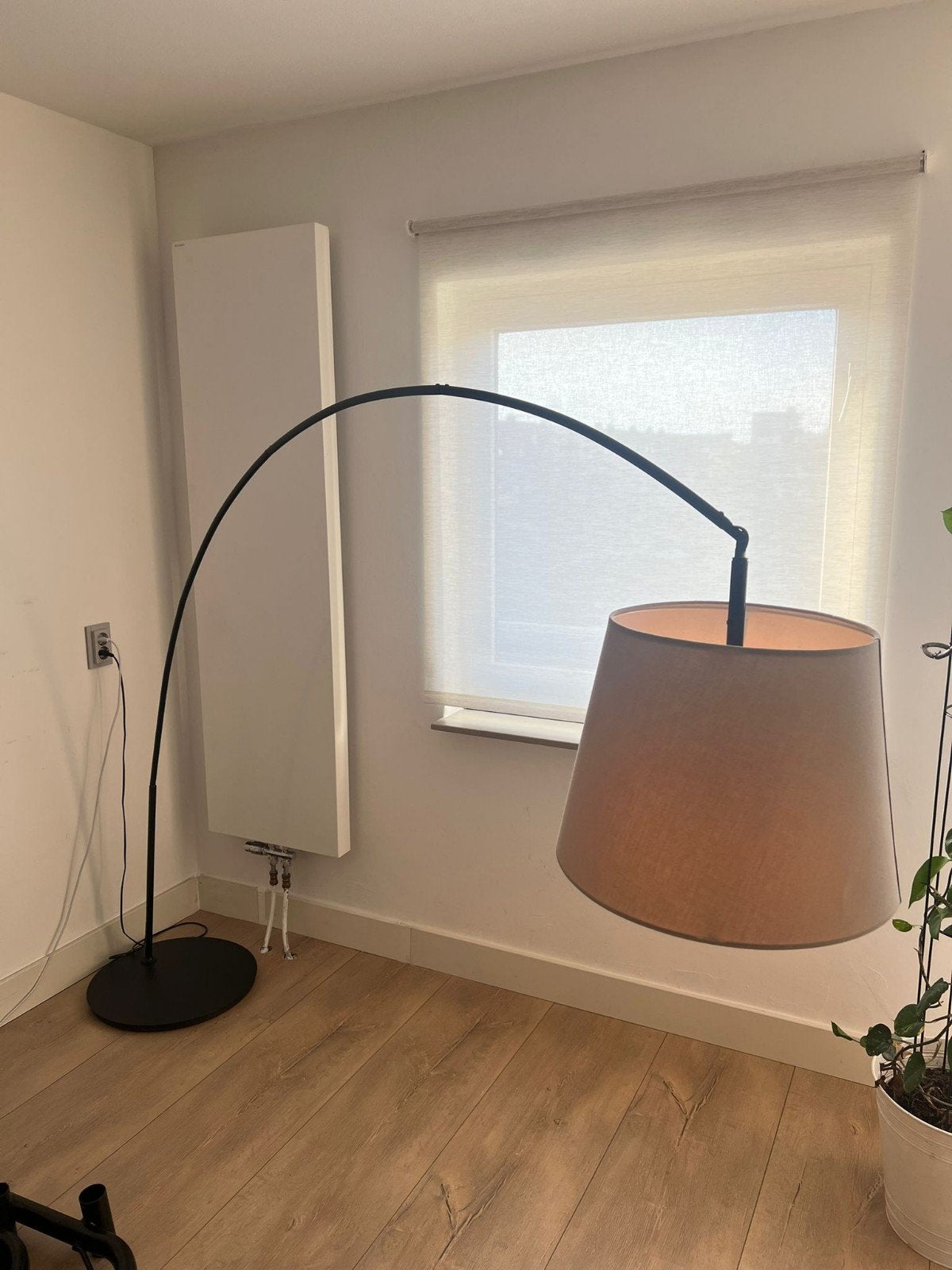 SKAFTET lampvoet + SKAFTET

lampenkap beige, Ophalen