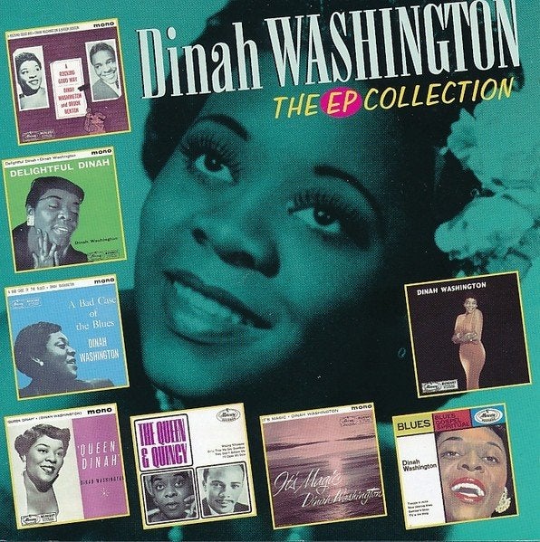 Dinah Washington – The EP Collection, Cd's en Dvd's, Cd's | Jazz en Blues, Zo goed als nieuw, Jazz, Album, Verzenden