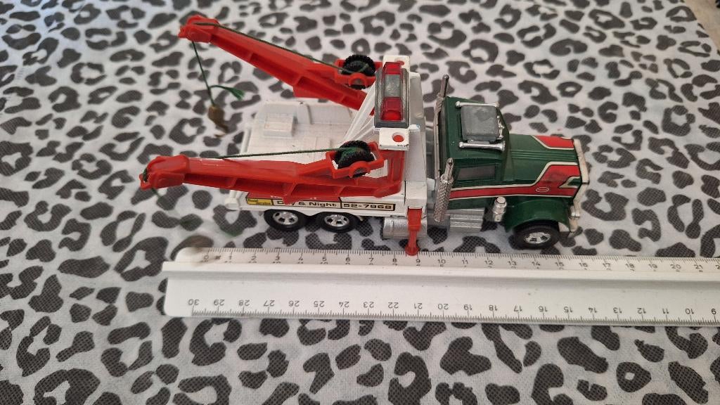 Matchbox Super Kings Tow Truck, Ophalen of Verzenden, Gebruikt, Bus of Vrachtwagen