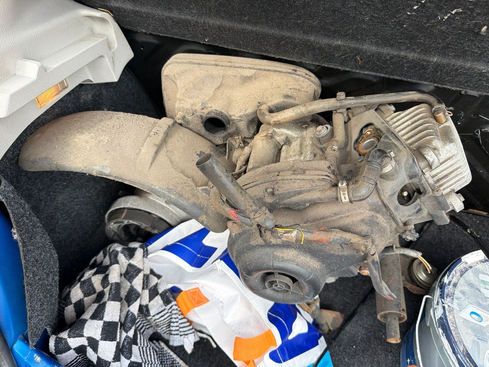 Vespa Sprint motorblok in goede staat, Fietsen en Brommers, Ophalen of Verzenden, Gebruikt, Blok, Vespa