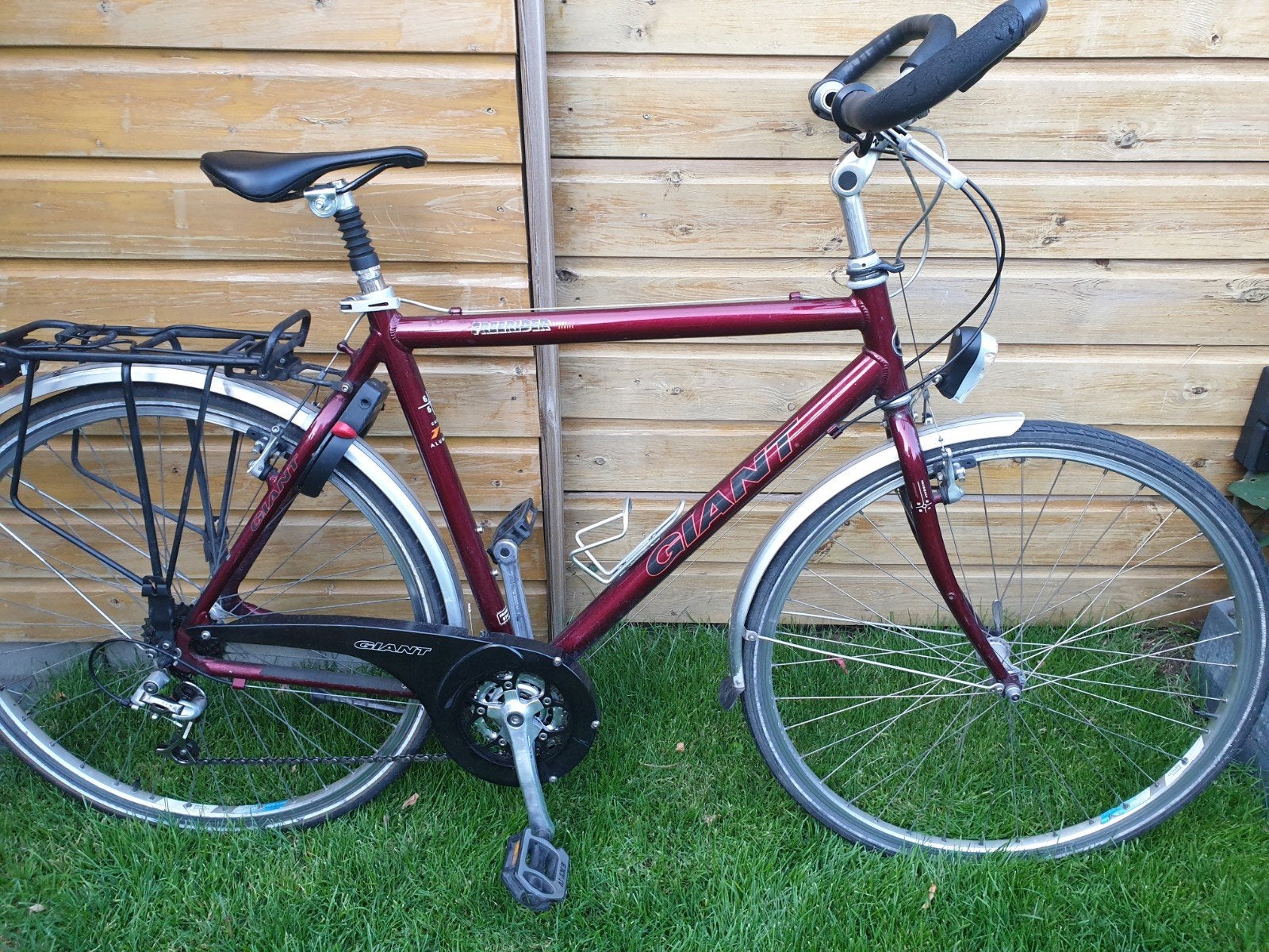 Nette Giant Herenfiets., Fietsen en Brommers, Ophalen, Versnellingen, Giant, Zo goed als nieuw