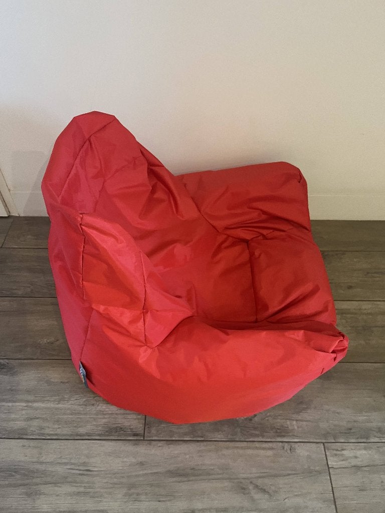 Ploff Koala Zitzak Rood, Huis en Inrichting, Zitzakken, Ophalen, Zo goed als nieuw, Rood, Zitzakstoel