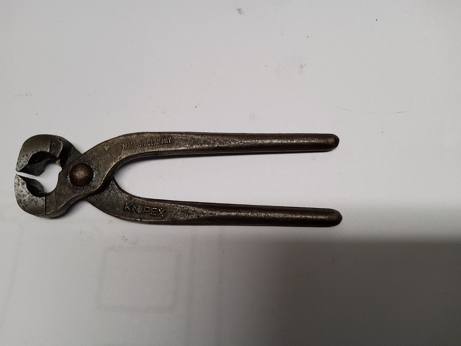 Knipex nijptang klein model, Ophalen of Verzenden, Zo goed als nieuw