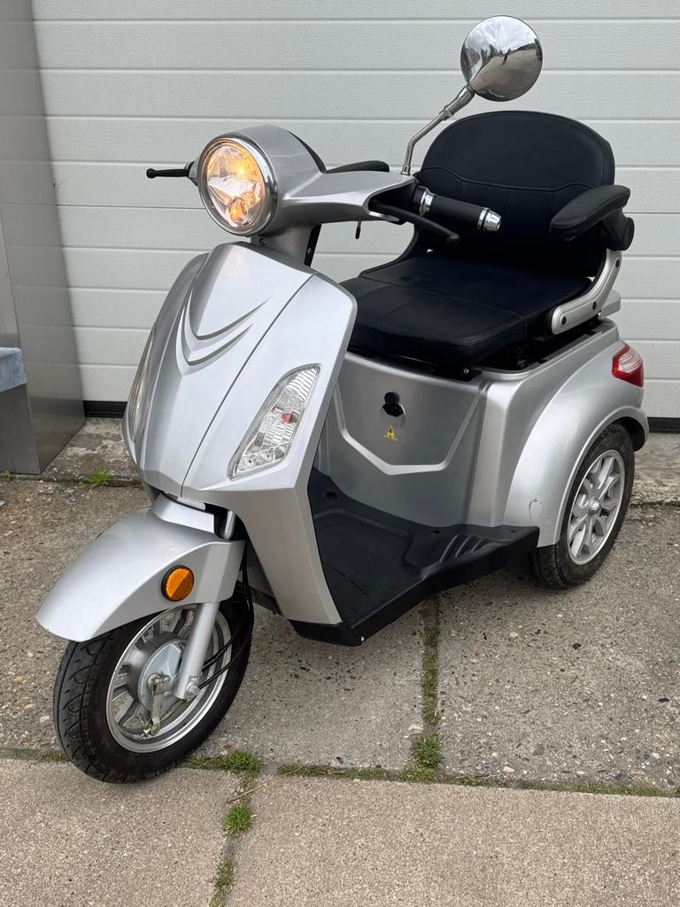 Stoere Nova Bendi scootmobiel met 5x23 Ah Nieuwe Accu’s, Ophalen, Gebruikt, Elektrische rolstoel