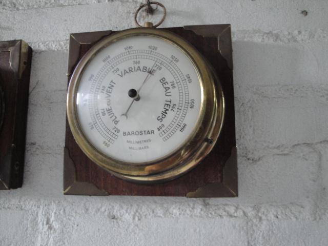barometer antiek, Ophalen of Verzenden, Gebruikt