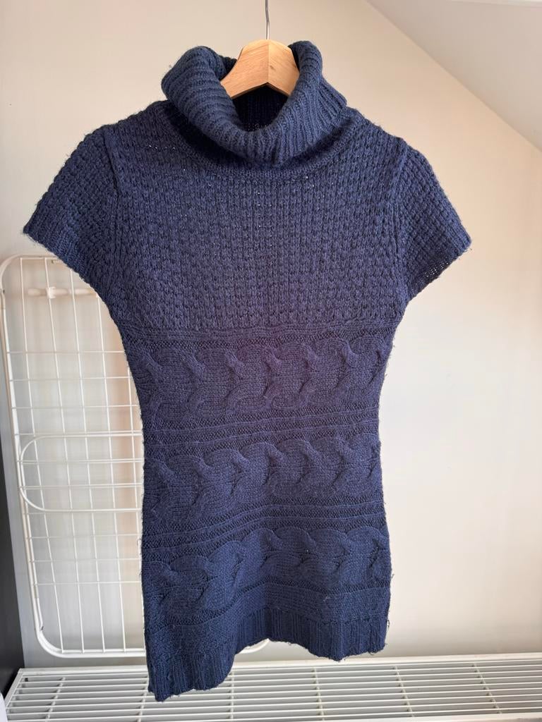 Clockhouse coltrui, donkerblauw, maat XS, Kleding | Dames, Truien en Vesten, Ophalen of Verzenden, Gedragen, Maat 34 (XS) of kleiner
