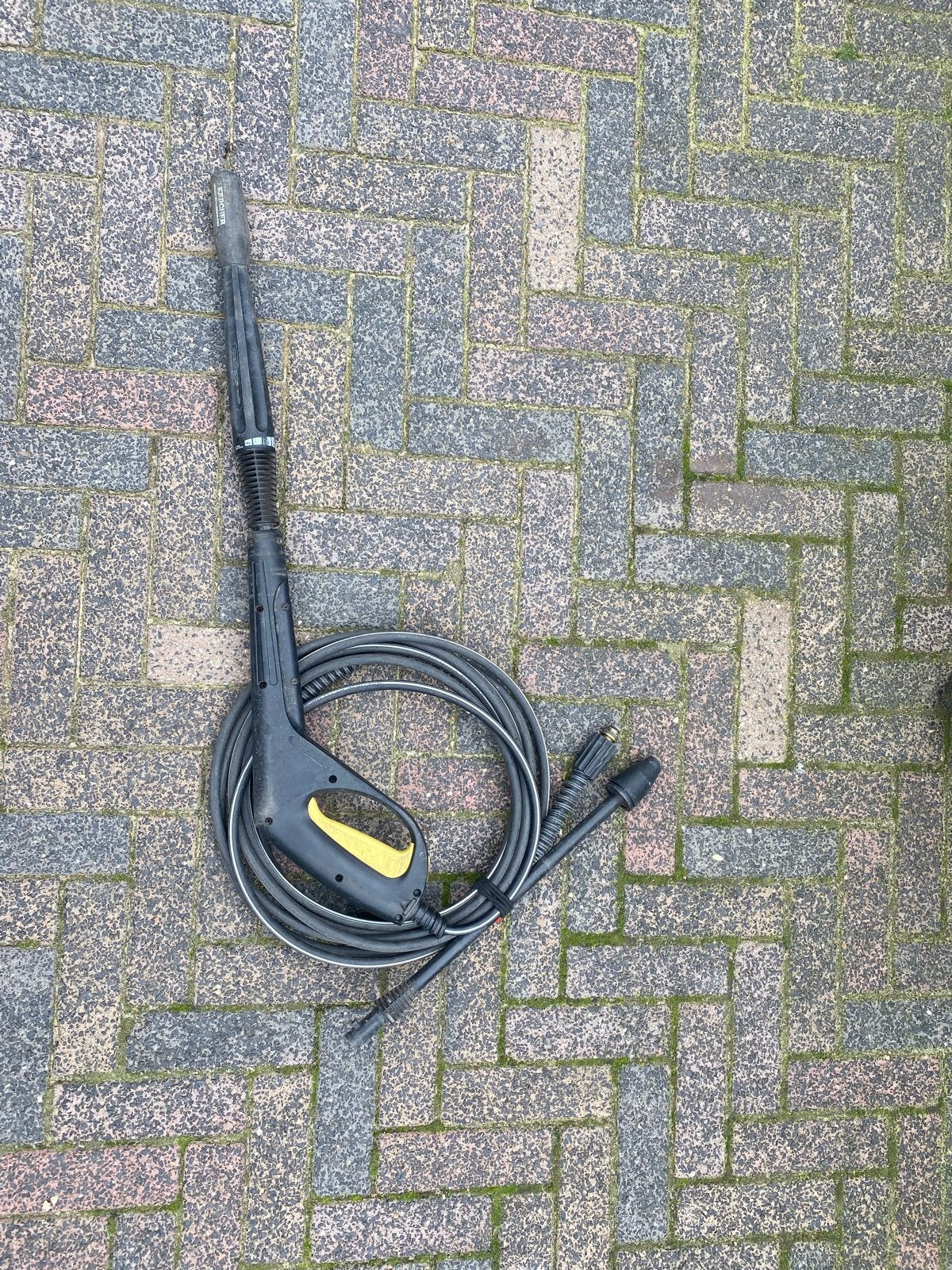 Kärcher K5.80 hogedrukreiniger defect - voor onderdelen, Tuin en Terras, Ophalen of Verzenden, Gebruikt, Elektrisch