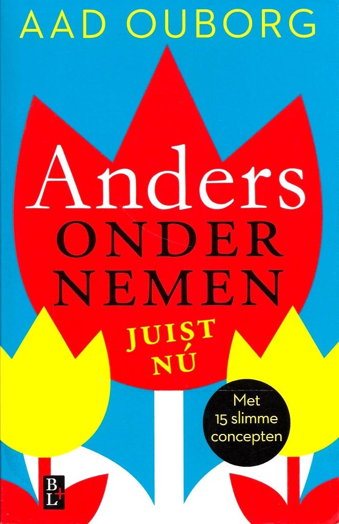 BOEK ANDERS ONDER NEMEN AAD OUBORG, Ophalen of Verzenden, Nieuw, Economie en Marketing, Hans van der Klis