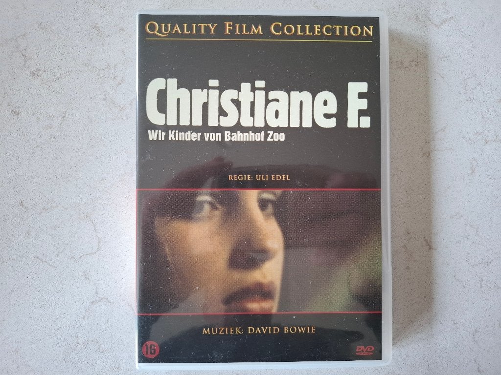 Christiane F. - Wir Kinder vom Bahnhof Zoo DVD, Vanaf 16 jaar, Nederlands, Drama, Duits