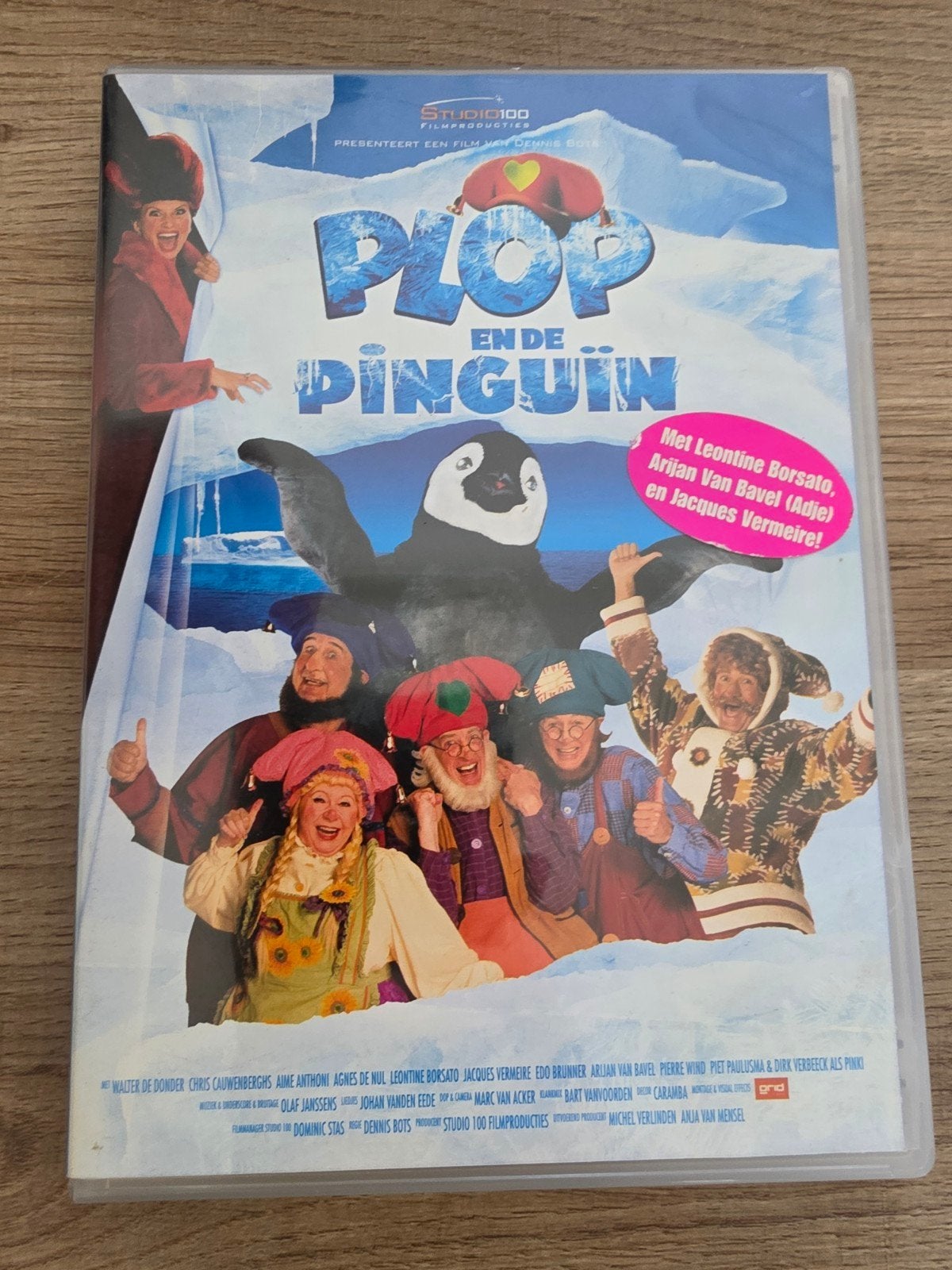 plop en de pinguin, Cd's en Dvd's, Alle leeftijden, Ophalen of Verzenden, Zo goed als nieuw