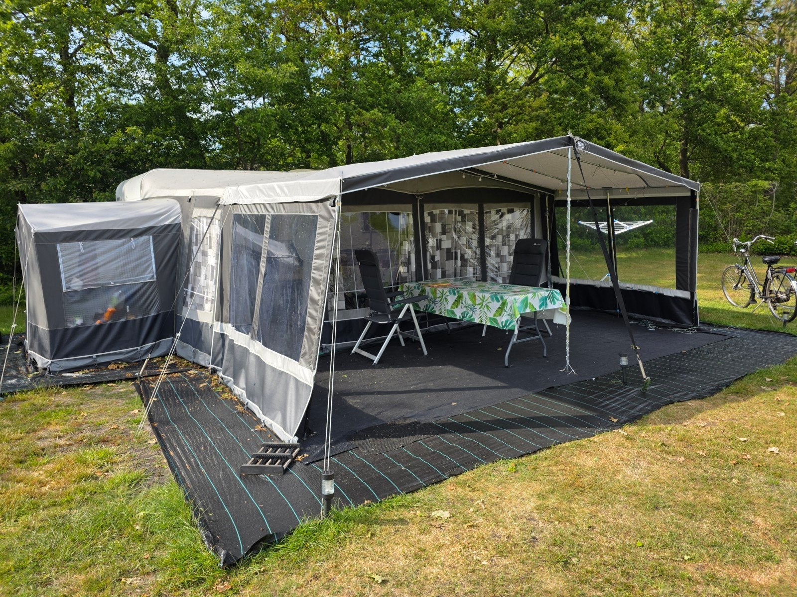 Caravan Hobby vanaf 8 aug, met nog 7 weken vakantie!, Ophalen, Gebruikt, Tot en met 5