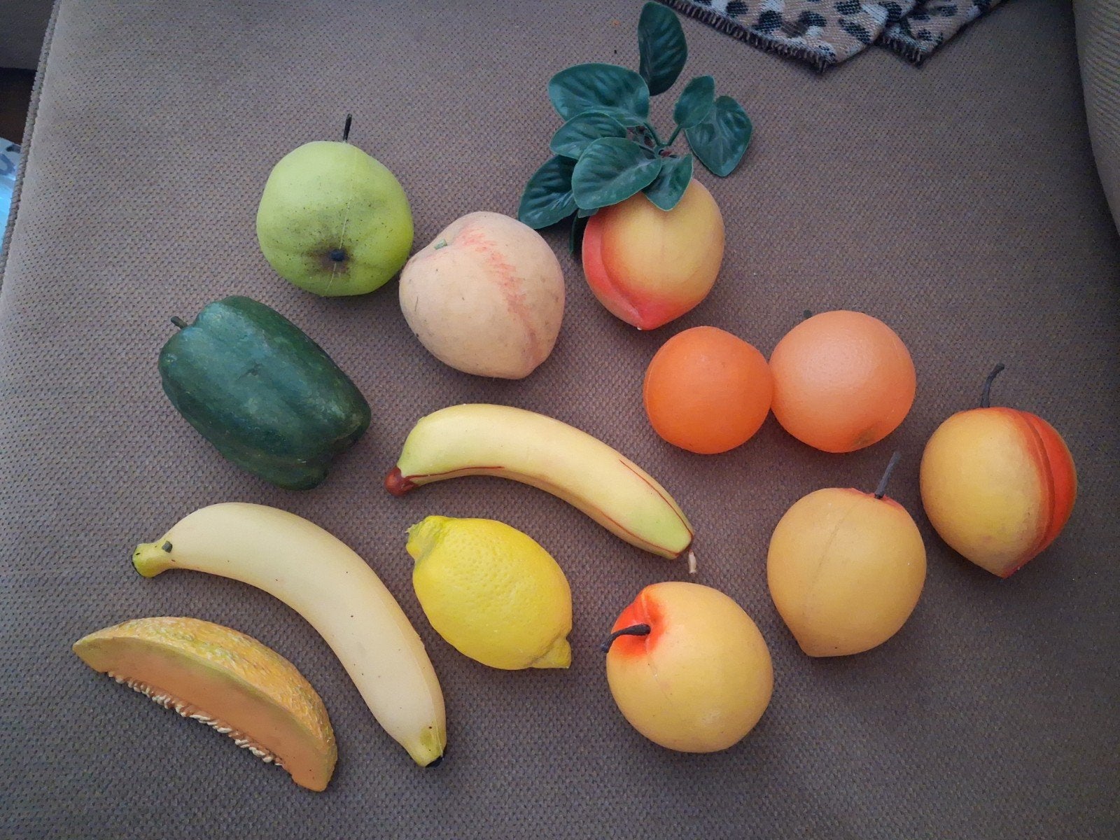 mooie Decoratie kunst fruit van plastic, Ophalen, Gebruikt
