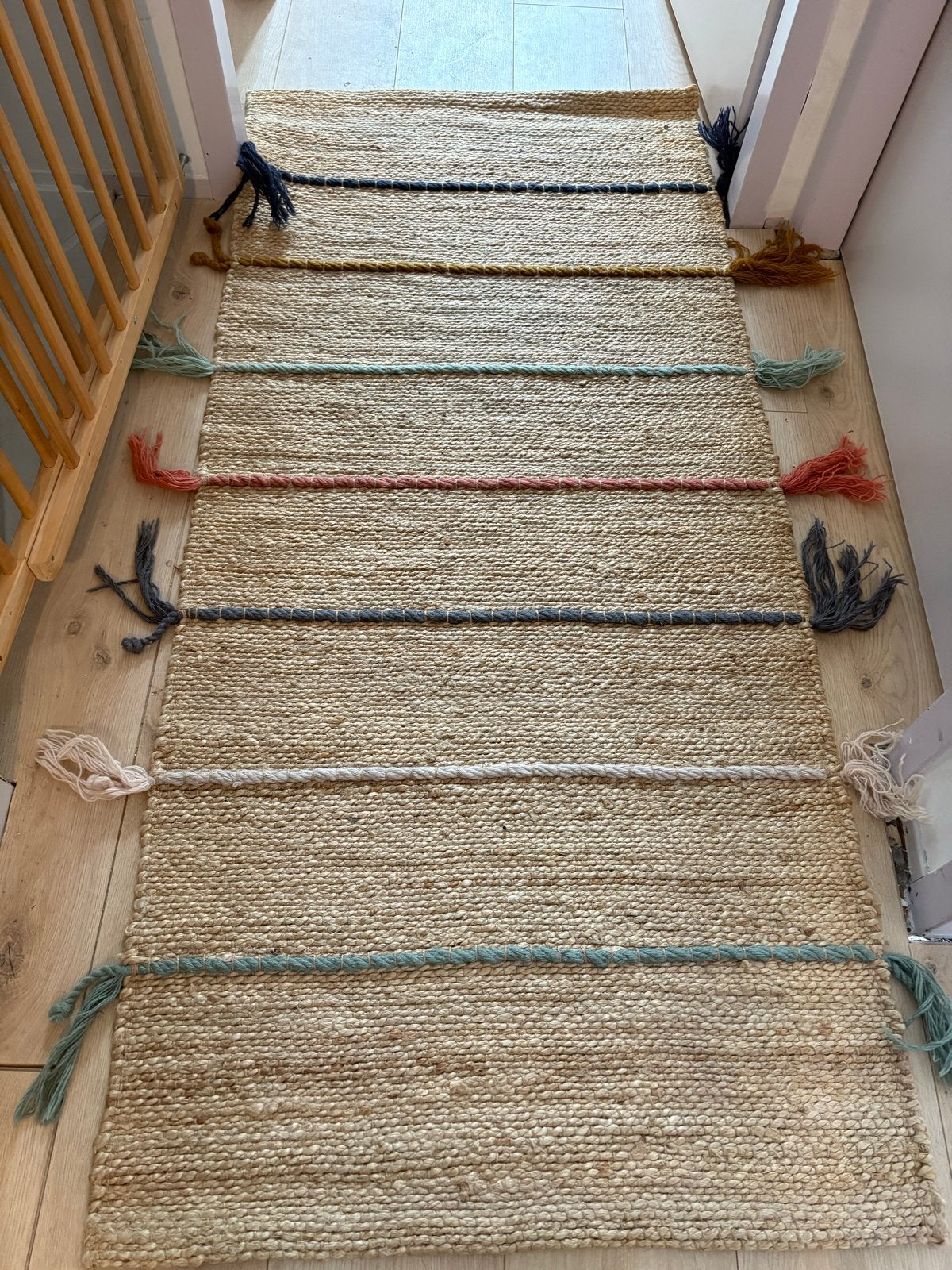 Leuk IKEA kleed voor kinderkamer - Zo goed als nieuw, Ophalen, 100 tot 150 cm, Beige, 50 tot 100 cm