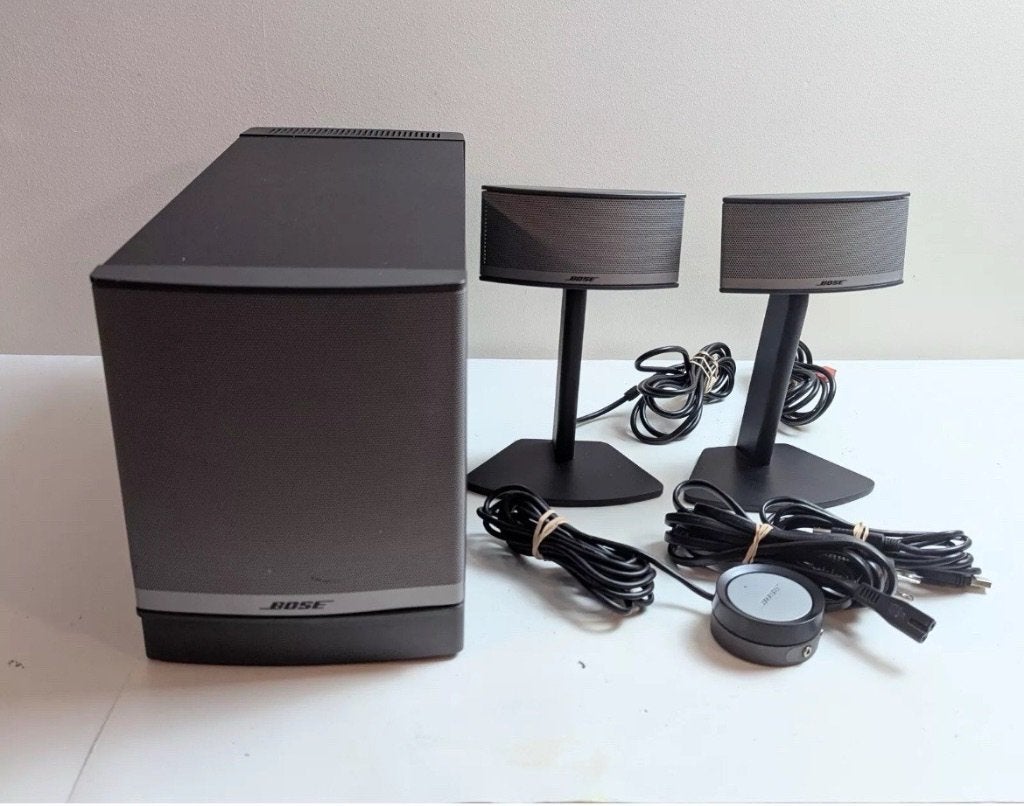 Bose Companion 5, Computers en Software, Pc speakers, Ophalen, Gebruikt, Audiokanaal 2.1, BOSE