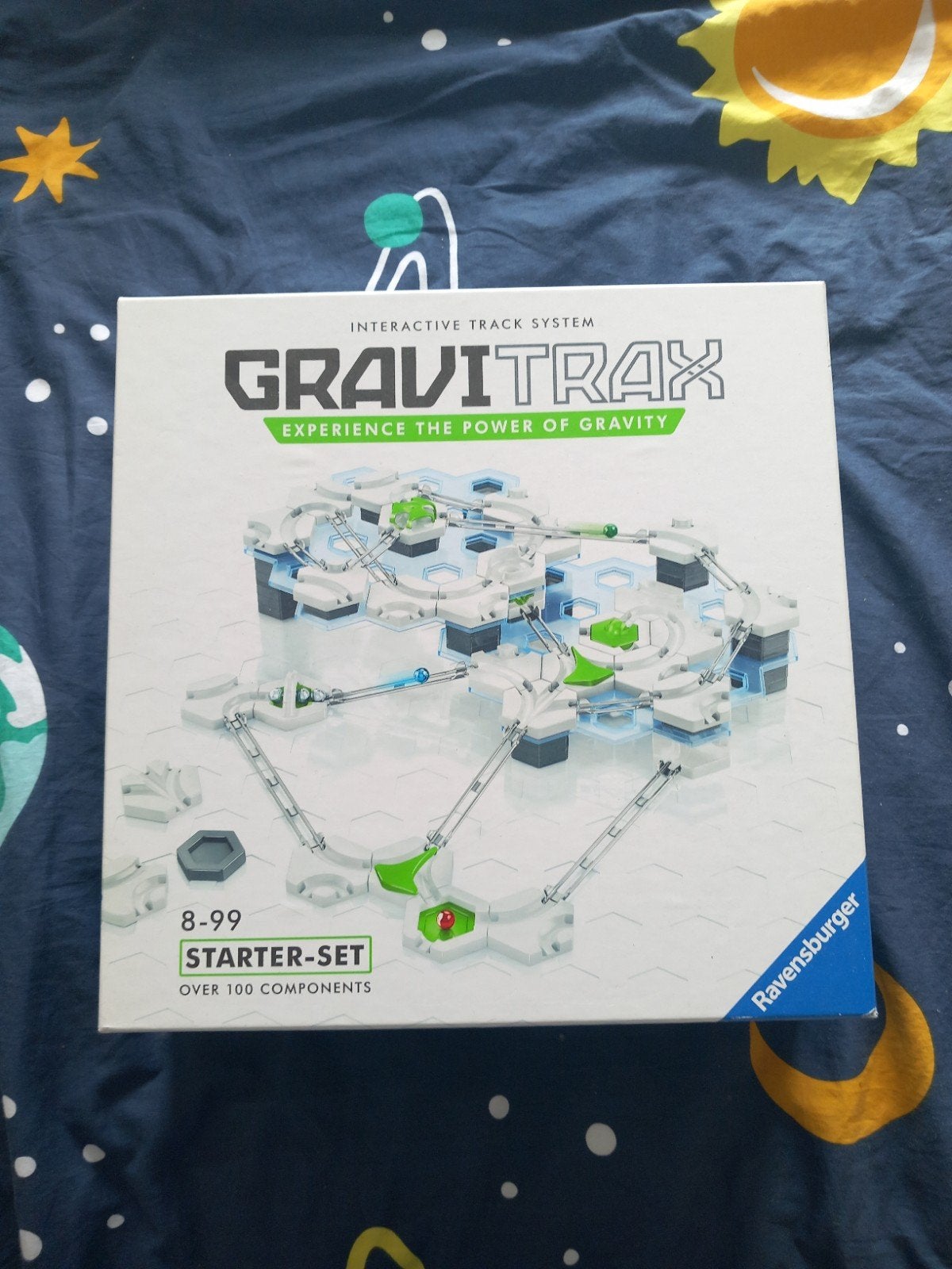 gravitrax starter set, Ophalen of Verzenden, Zo goed als nieuw