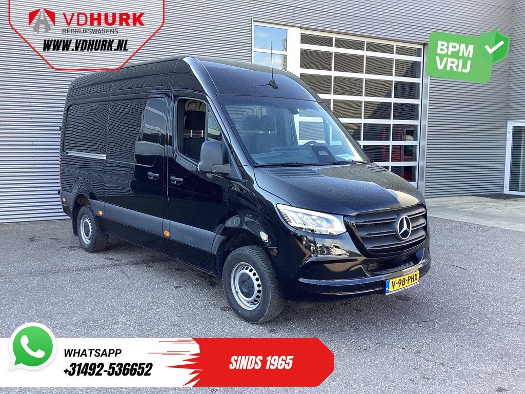 Mercedes-Benz Sprinter 317 CDI Aut. L2H2 VanStep/ 3.5t Trekv, Automaat, USB, Gebruikt, 4 cilinders