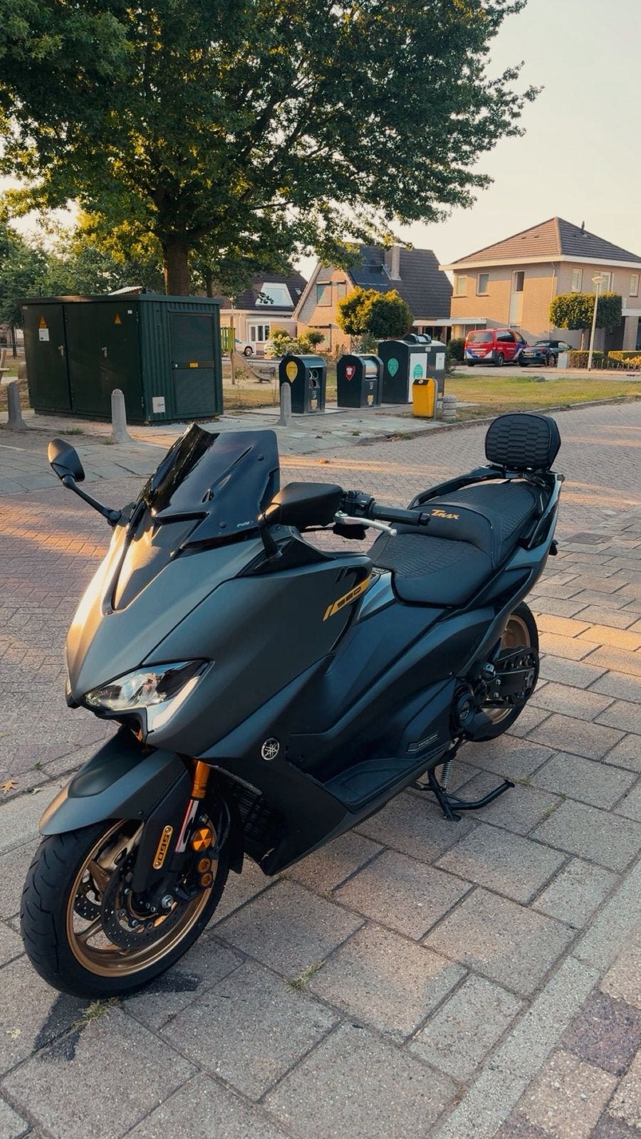 Yamaha tmax 560 TECHMAX, 560 cc, Particulier, Automaat, Handvatverwarming