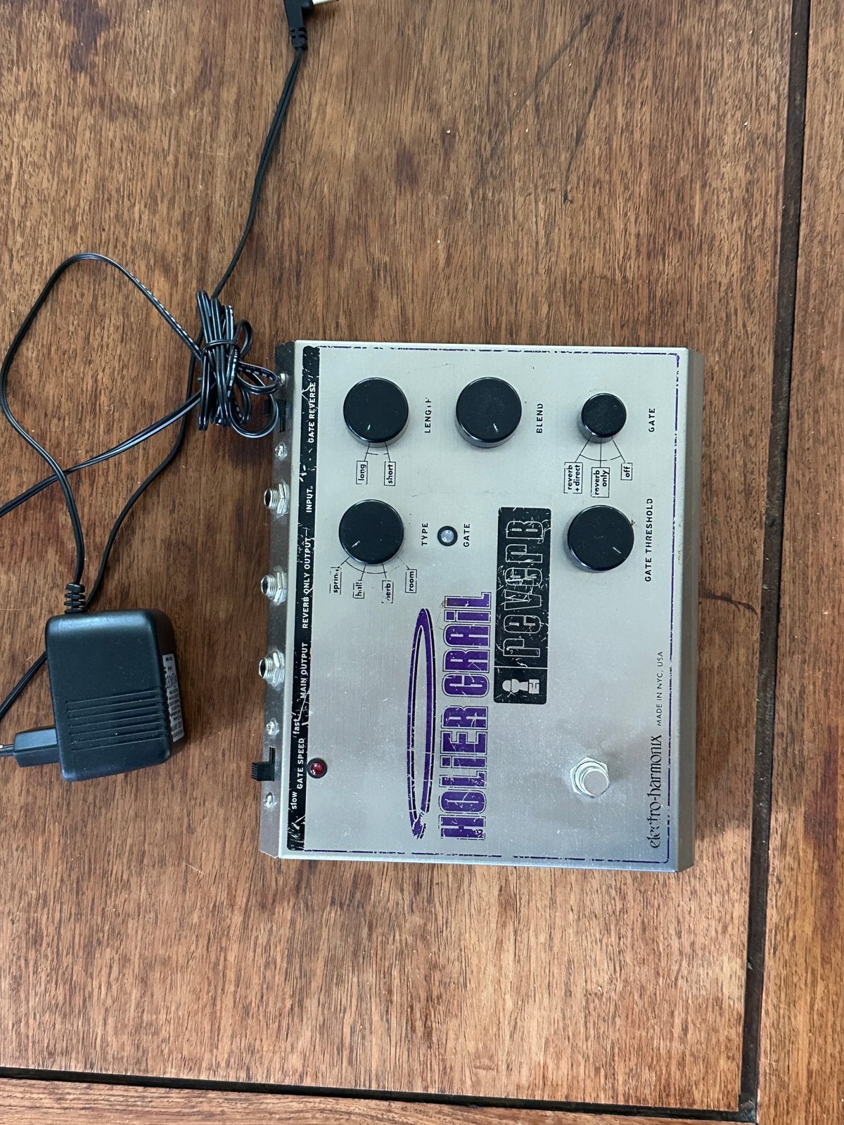 Electro harmonix holier grail reverb, Ophalen, Zo goed als nieuw