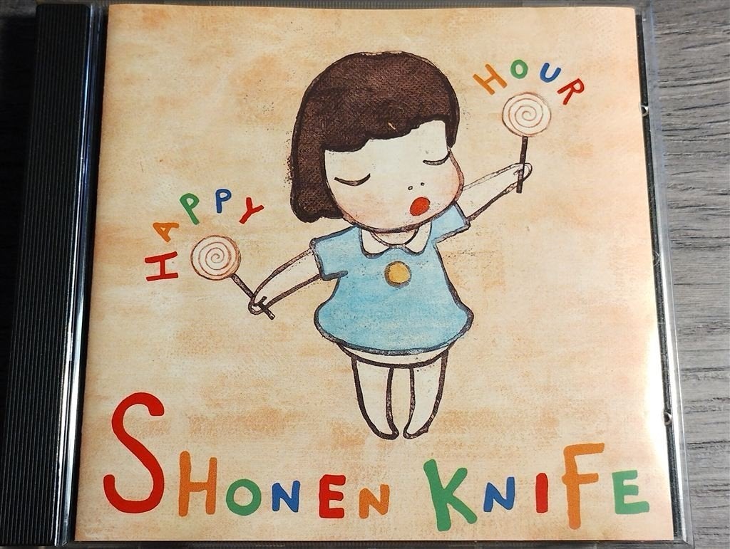 Shonen Knife ‎- Happy Hour, Ophalen of Verzenden, Zo goed als nieuw