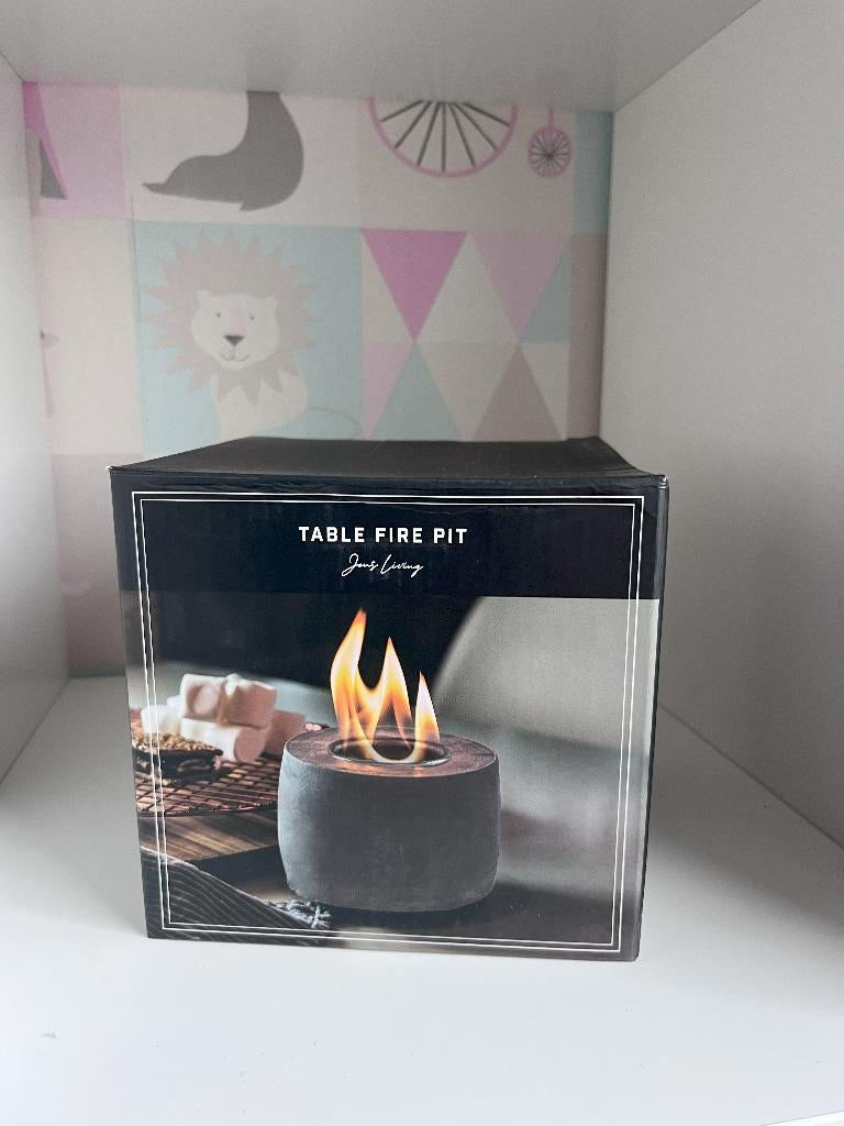 Table Fire Pit, Jens Living, Ophalen, Nieuw