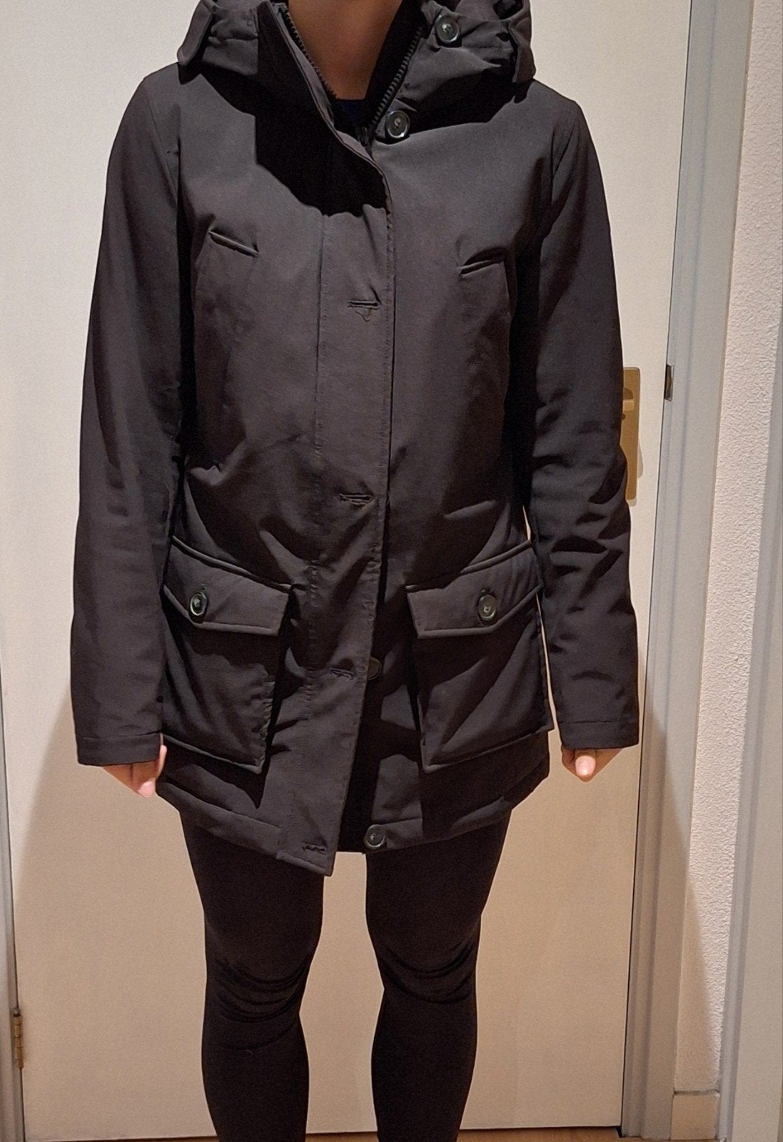 Airforce jas maat M, Kleding | Dames, Maat 38/40 (M), Airforce, Zwart, Ophalen of Verzenden