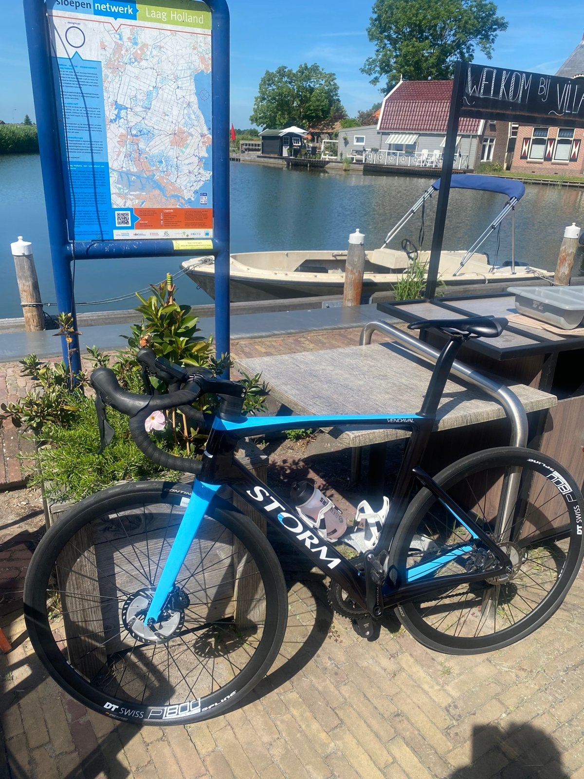 Te koop zgan Storm Vendaval racefiets, Fietsen en Brommers, Fietsen | Racefietsen, Carbon, Zo goed als nieuw, 57 tot 61 cm, Meer dan 20 versnellingen
