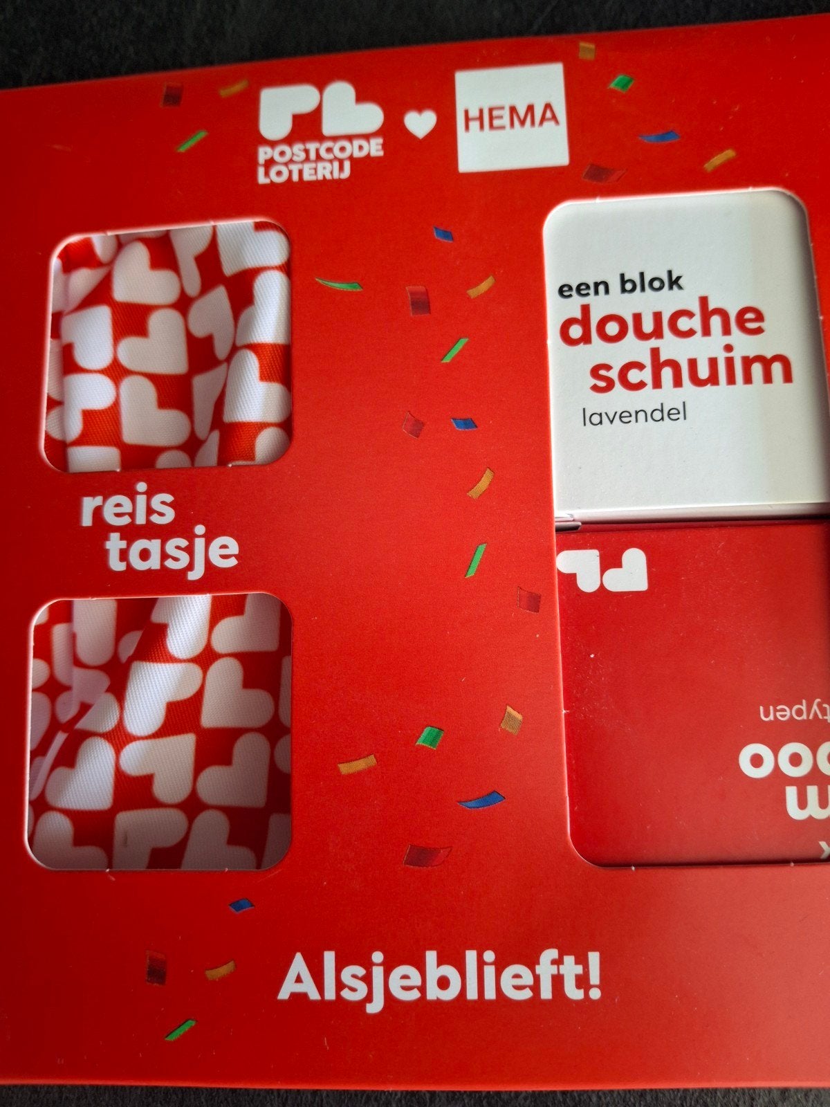 Hema Shampoo & Doucheschuim blokken met reistasje, Ophalen of Verzenden, Nieuw, Bad & Douche