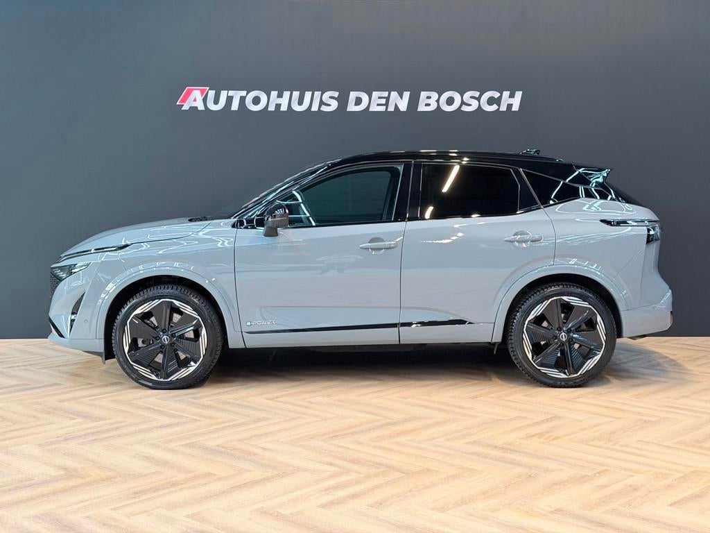 Nissan Qashqai 1.5 e-Power N-Design - Bose - Alcantara - 360, Auto's, Nissan, 1497 cc, Gebruikt, 190 pk, Alcantara