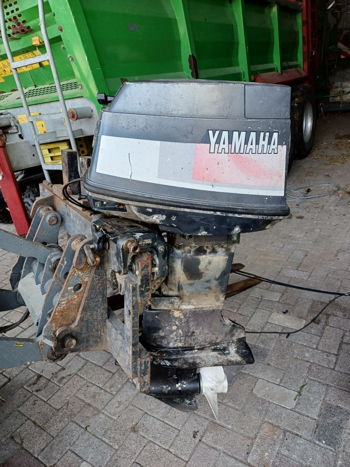 Yamaha 40 pk, Gebruikt, Met afstandsbediening, Ophalen of Verzenden, 30 pk of meer