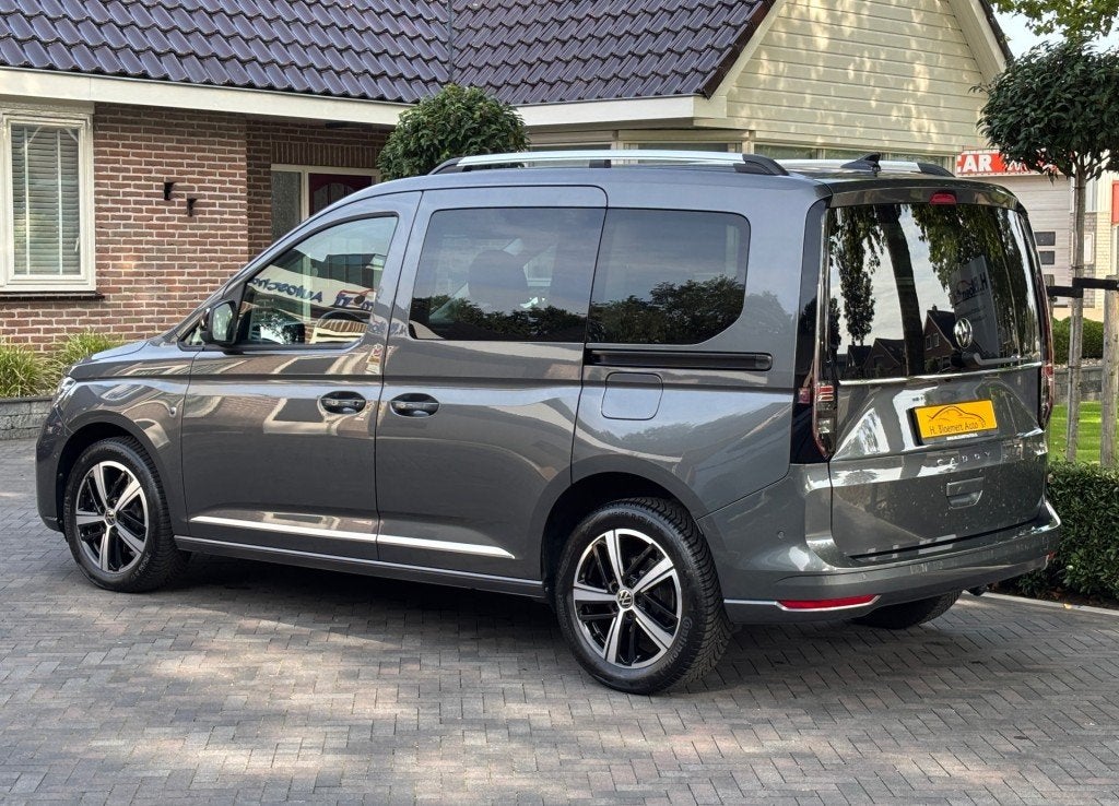 Volkswagen CADDY 1.5 TSI 115pk DSG STYLE , ACC, Camera, Led,, Automaat, Met garantie (alle), Bedrijf, Verwarmde buitenspiegels