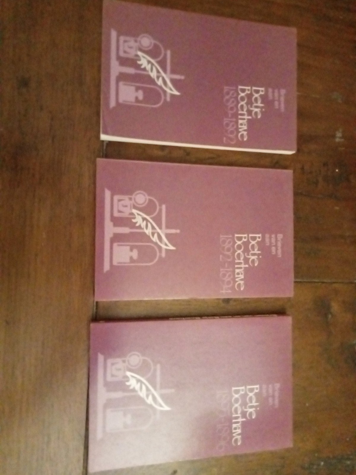 Brieven van en aan Betje Boerhave - Deel 1, 2, 4, Boeken, Ophalen