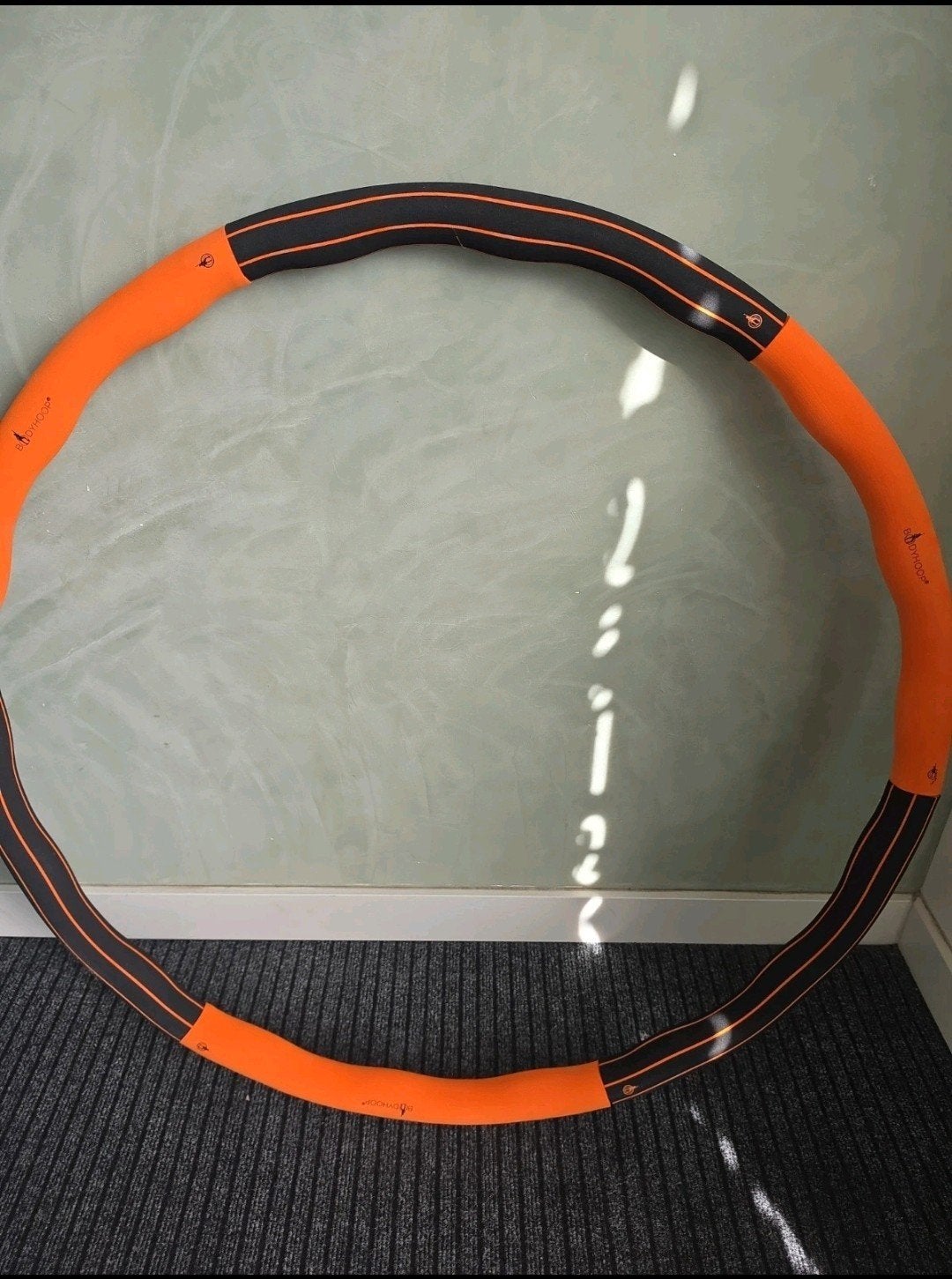 Bodyhoop hoepel 1,8 kilo, Sport en Fitness, Ophalen, Zo goed als nieuw, Overige typen