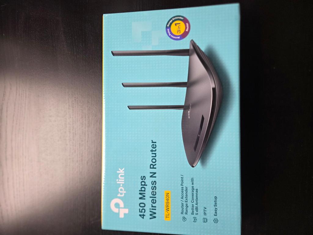 TP-Link TL-WR940N 450 Mbps Wireless N Router, Verzenden, Nieuw, Router, TP-Link
