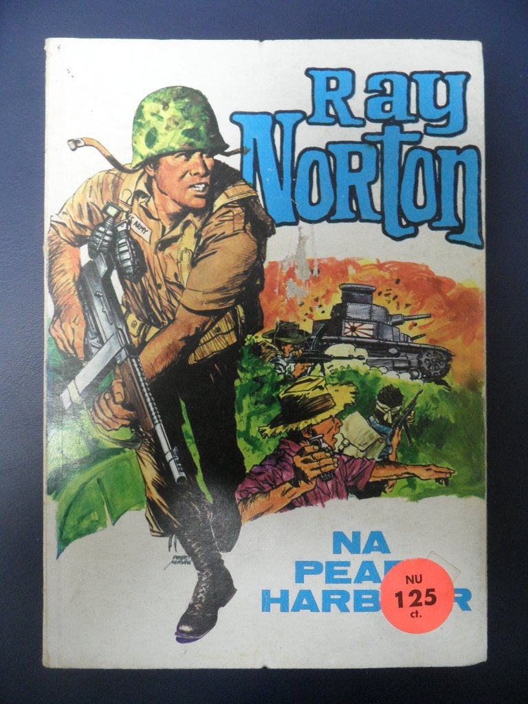 Ray Norton. Nr 1 en 2., Meerdere stripboeken, Ophalen of Verzenden, Gelezen
