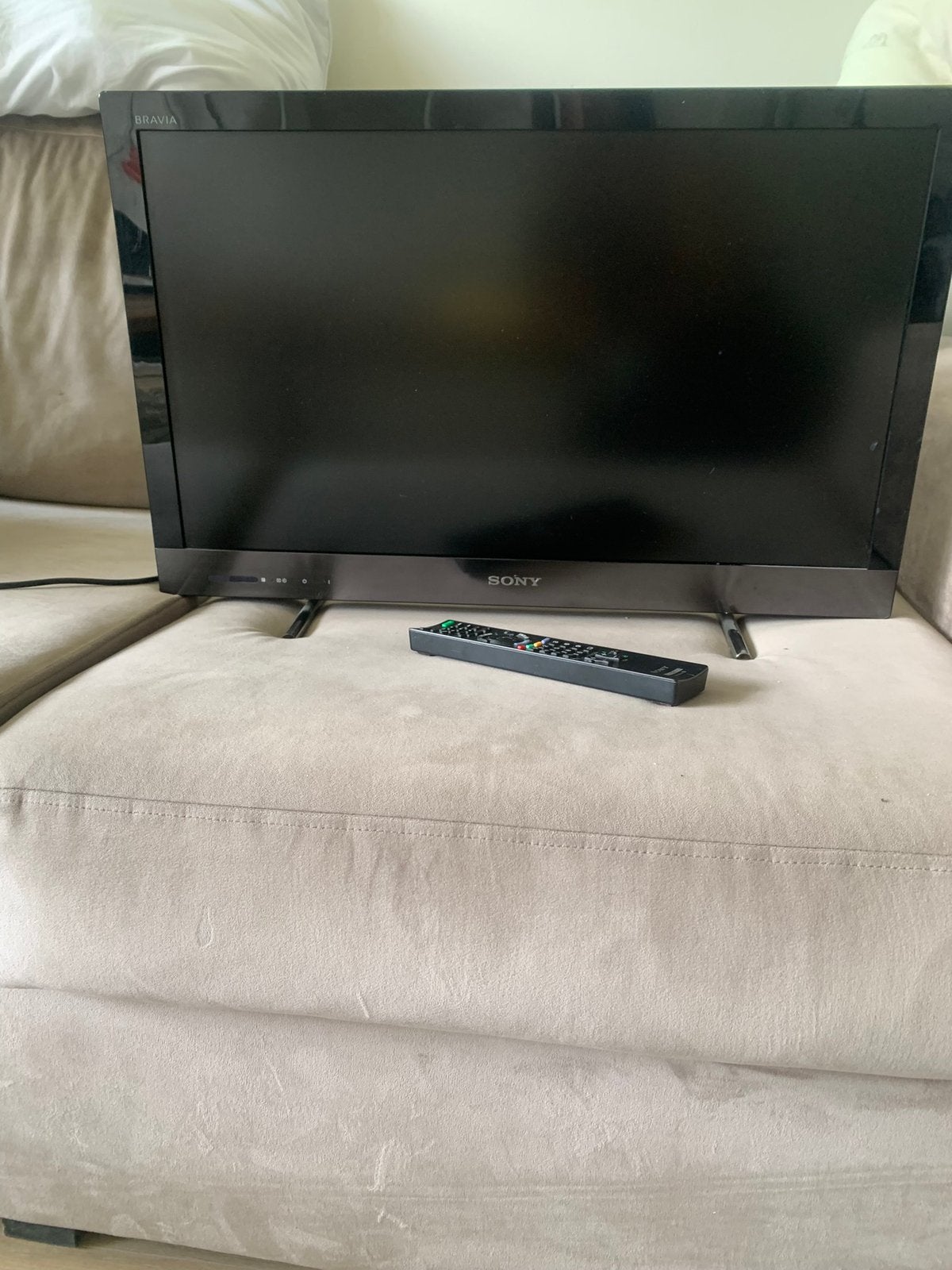 Sony LCD, Ophalen, Zo goed als nieuw, 50 Hz