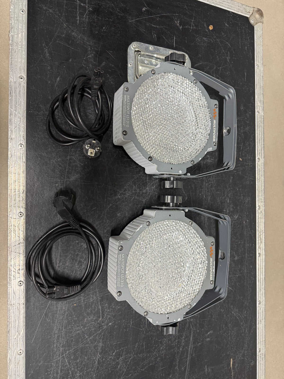 2x led par multispot, Ophalen of Verzenden, Gebruikt, Licht, Geluidgestuurd