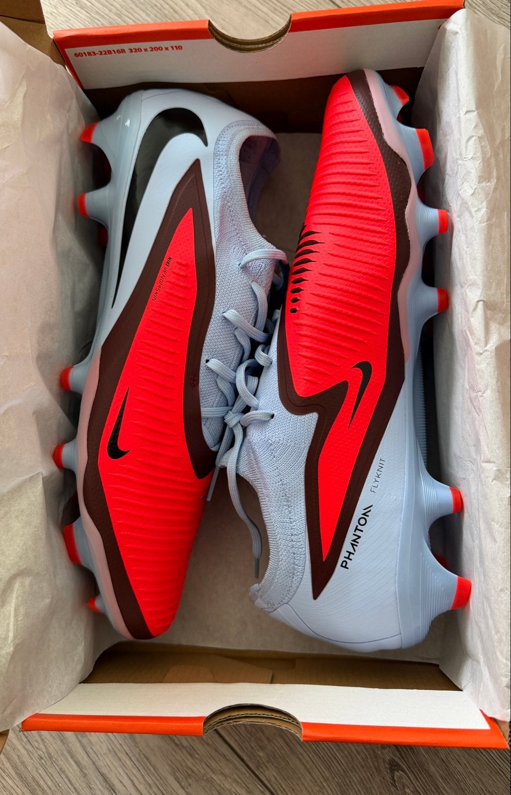 Nike phantom FG PRO voetbalschoenen maat 46, Maat XS of kleiner, Schoenen, Nieuw, Ophalen of Verzenden