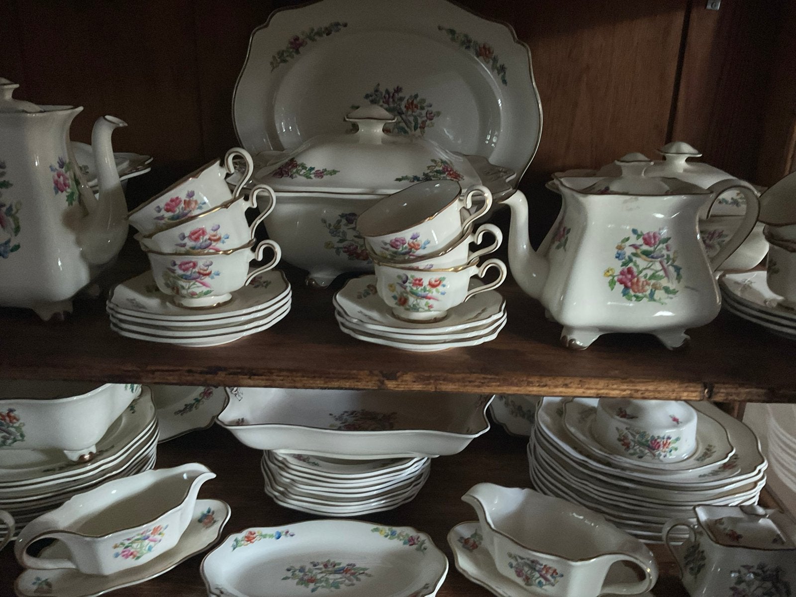 Petrus regout maastricht Cherbourg servies., Ophalen