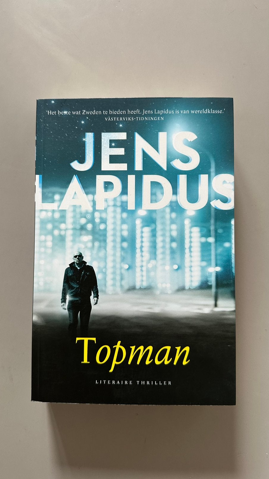 Jens Lapidus - Topman, Ophalen of Verzenden, Nieuw, Jens Lapidus