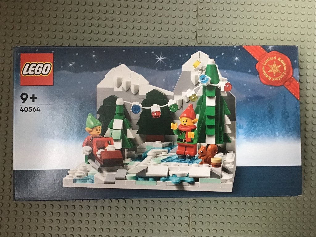 Lego 40564 Wintertafereel met elfen, NIEUW., Nieuw, Ophalen of Verzenden, Compleet, Lego