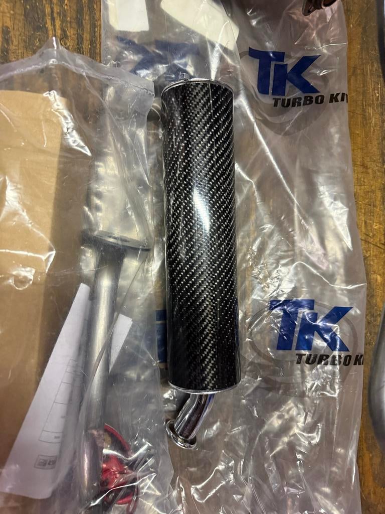 Turbokit uitlaat Derbi 94-99 oud model - Lacada, Gebruikt, Derbi, Derbi, Uitlaat