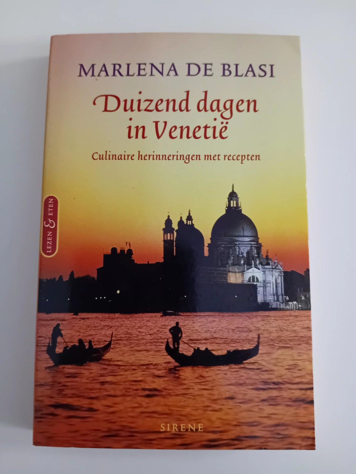 Duizend dagen in Venetië  - Marlena de Blasi, Boeken, Ophalen of Verzenden, Zo goed als nieuw