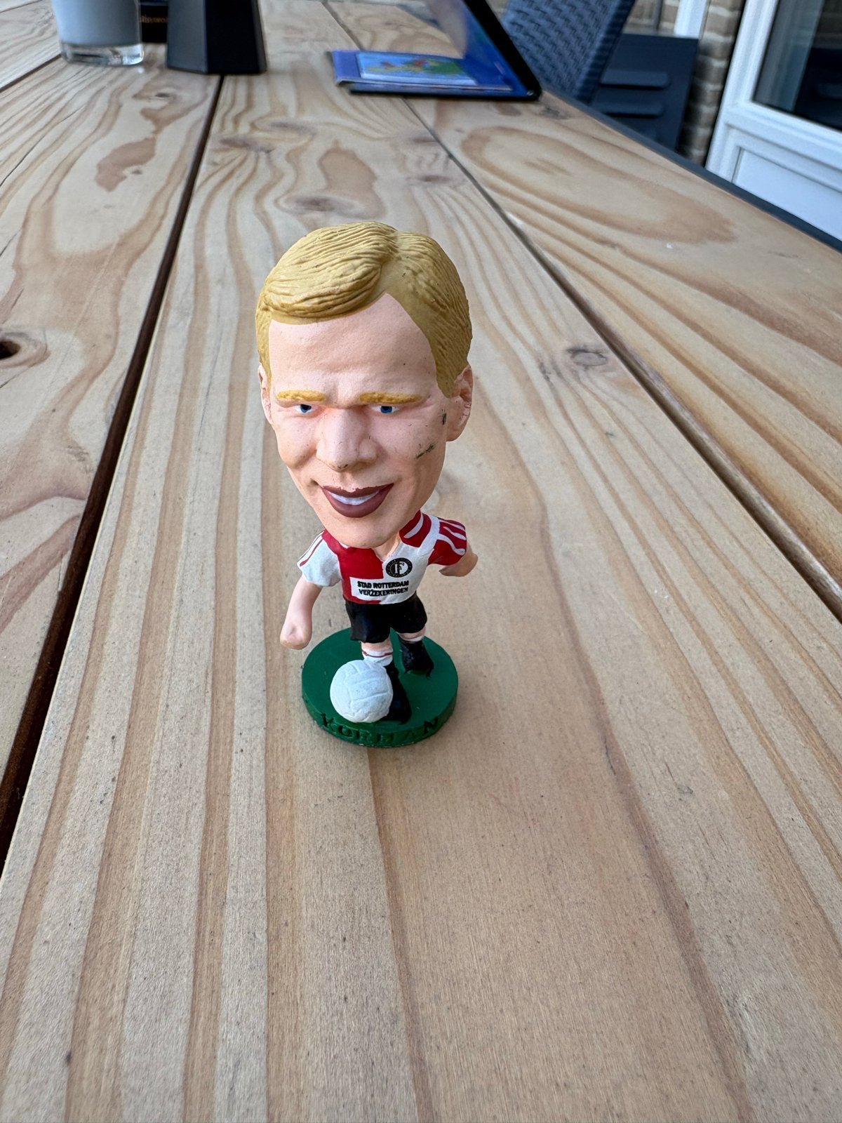 Feyenoord Rotterdam poppetjes - In sublieme staat!, Verzamelen, Ophalen of Verzenden, Zo goed als nieuw